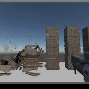 Unity Gun Raycast Test