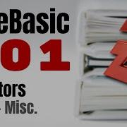 PureBasic 101 More Information On The PureBasic Operators