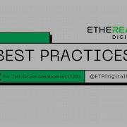 Best Practices For Building High Quality Software TDD Method