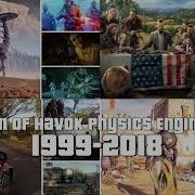Evolution Of Havok Physics Engine Games 1999 2018