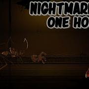 Nightmare Run Friday Night Funkin VS Indie Cross V1 FULL SONG 1 HOUR