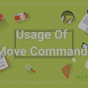 Usage Of Move Command Delta PLC