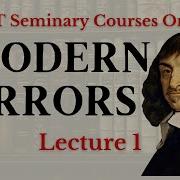 Modern Errors Lecture 1