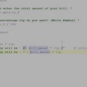 Introduction To Ruby Day 3 Floating Point Numbers Tip Calculator