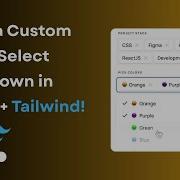 React Multi Select Dropdown Tutorial Build Custom Responsive UI