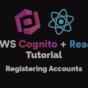 AWS Cognito React JS Tutorial Registering Accounts 2020 Ep 1