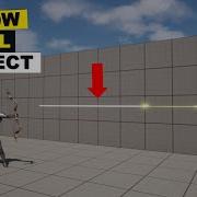 Projectile Trail Unreal Engine 5 Tutorial