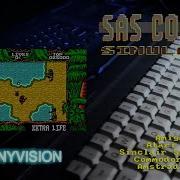 ChinnyVision Ep 302 SAS Combat Simulator Amiga Atari ST ZX Spectrum C64 Amstrad CPC