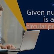 Java Program For Checking The Circular Prime Number
