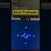 Atom Preloader Htmlcss Tutorials Css Htmlcsstutorial