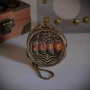 Nixie Tube Watch Pocket Watch Commodore V1 2 Steam Cruiser