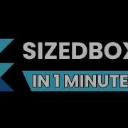 Flutter How To Use The SIZEDBOX WIDGET In 1 Minute
