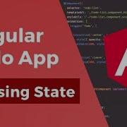 Angular Todo App Passing State Part 2