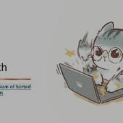 8 4 24 1508 Range Sum Of Sorted Subarray Sums