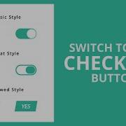 How To Create The Switch Toggle Checkbox Button Using HTML And CSS CSS Checkbox