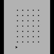 Python Turtle To Create Lined Dot