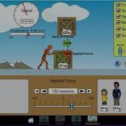 Phet Force Motion PART 2 Walkthrough