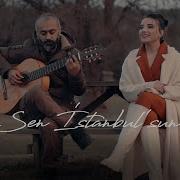 Nahide Babashlı Sen İstanbul Sun Cover