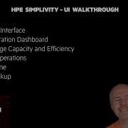 Walk Through Of The HPE SimpliVity UI Including Sub 1minute Restore Of A VM