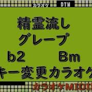 精霊流し グレープ キー変更カラオケ ｂ2 Ｂｍ