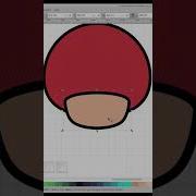 Inkscape Speeddrawing Supermario Mushroom Vectorart