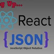 React Web App Loading JSON Data