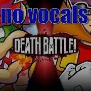 Death Battle Game Over Instrumental Clean