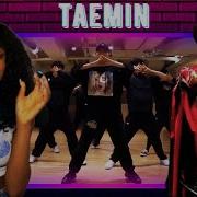 PRO Dancer Reacts To Taemin Flame Of Love Advice X2 Practice