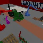 Robot Assembly Line Simulation By MOSIMTEC
