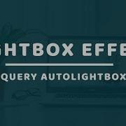 Simple JQuery Lightbox Plugin Tutorial AutoLightbox Plugin