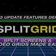 SplitGrid V1 3 Update Demo