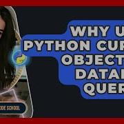 Why Use A Python Cursor Object For Database Queries Python Code School