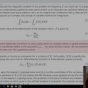 Finite Element Tutorial 5 3 Integrating Functions In Finite Element Spaces