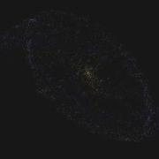 N BODY GALAXY SIMULATION IN D3 JS
