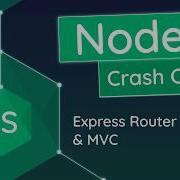 Node Js Crash Course Tutorial 11 Express Router MVC