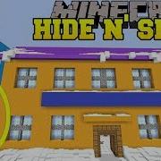 Minecraft SOUTH PARK HIDE AND SEEK Morph Hide And Seek Modded Mini Game