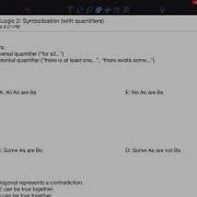 Predicate Logic 2 Symbolizing In PL With Quantifiers
