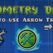 TUTORIAL How To Use Arrow Trigger In Geometry Dash 2 2