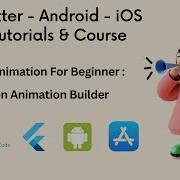 Flutter Animation For Beginner TweenAnimationBuilder