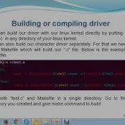 Linux Device Driver Training Part 5 Writing Hello World Module