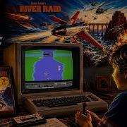 Геймплей River Raid на C64
