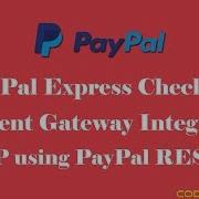 PayPal Express Checkout Integration In PHP