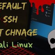 Kali Linux Advanced How To Modify The Default SSH Port