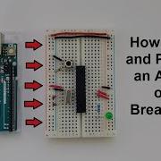 How To Run An Arduino ATmega328P On A Breadboard And How To Program It Using A USB To Serial Adapter