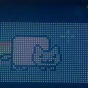 HUB75 64x32 Led Matrix Animation From PC Python