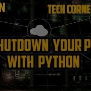 How To Shutdown Pc With Python