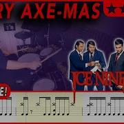 Merry Axe Mas Ice Nine Kills DRUM SCORE Sheet Music 399 DRUMSCRIBE