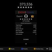 Schism 200 Speed 100 FC Clone Hero