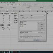 Application Linear Programming Problem Solving MS Excel Mixing Strategy Gas Recipe Color