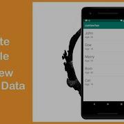 Android Studio Tutorials 2 Create Simple ListView Multiple Data